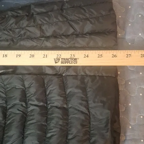 32 Degrees Black Puffer Jacket - Picture 6 of 6